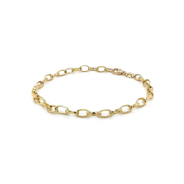 Goldarmband Charms