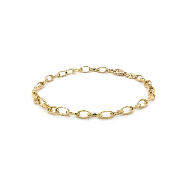 Goldarmband Charms