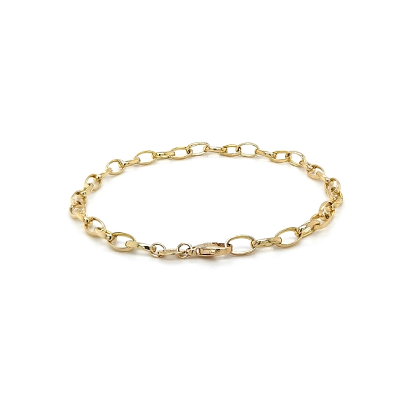Goldarmband Charms