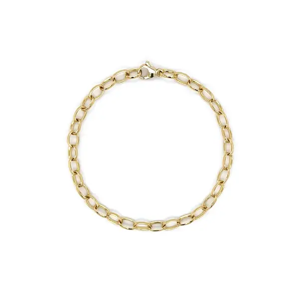 Goldarmband Charms
