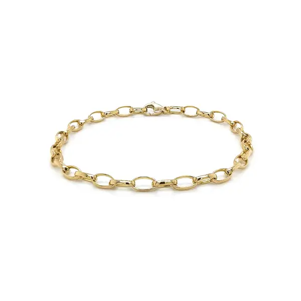 Goldarmband Charms