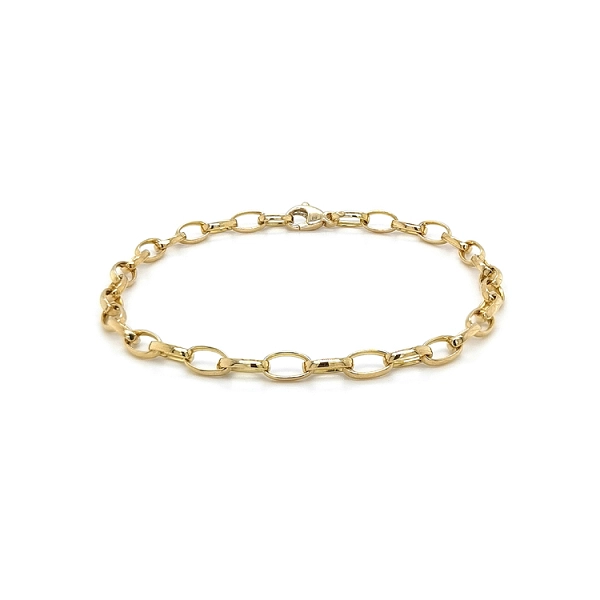 Goldarmband Charms