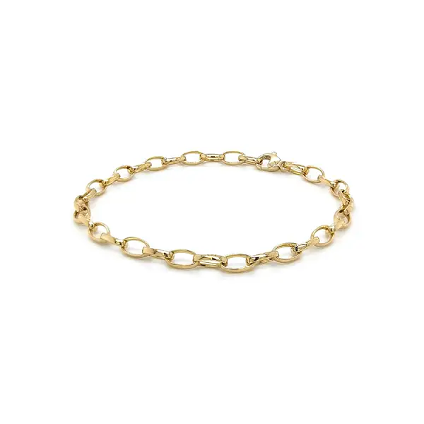 Goldarmband Charms