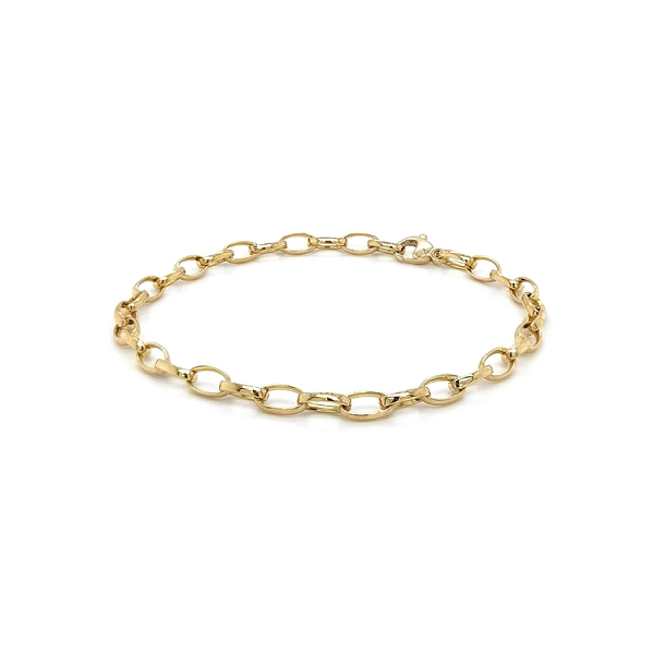 Goldarmband Charms