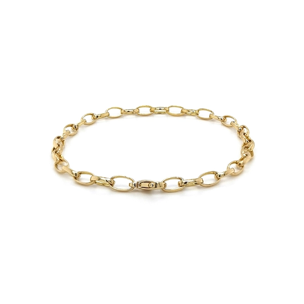 Goldarmband Charms