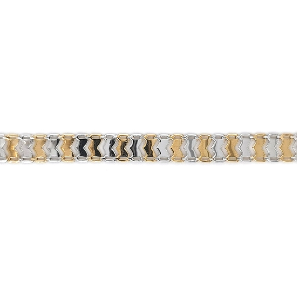 Gold-Kombination Halskette