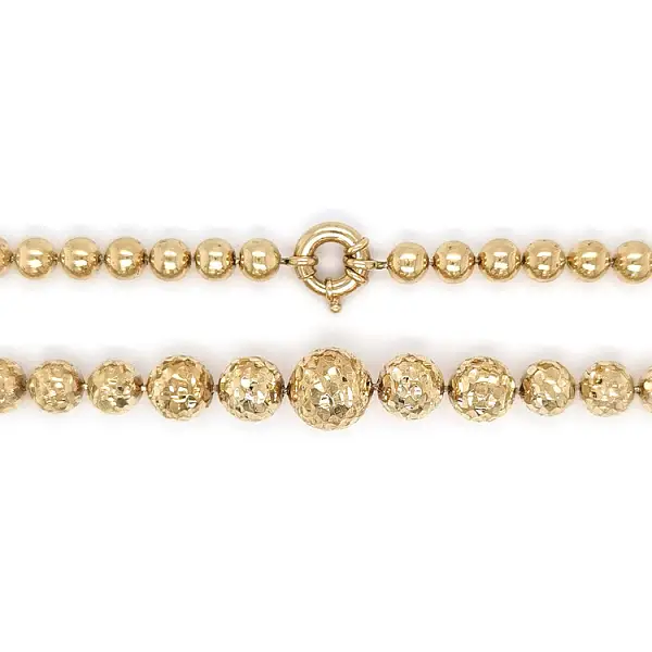 Gold Damen Halskette