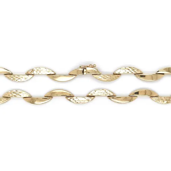 Gold Damen Halskette