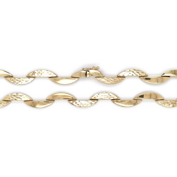 Gold Damen Halskette