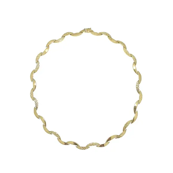 Gold Damen Halskette