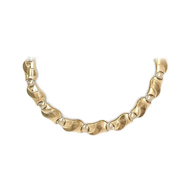 Gold Damen Halskette