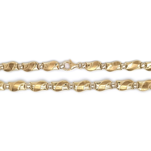 Gold Damen Halskette