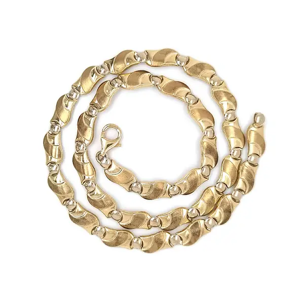 Gold Damen Halskette