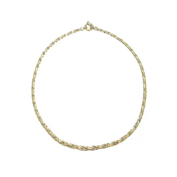 Gold-Halskette