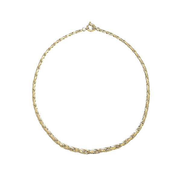 Gold-Halskette