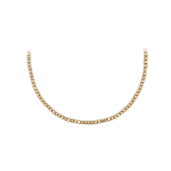 Goldene Kugelkette