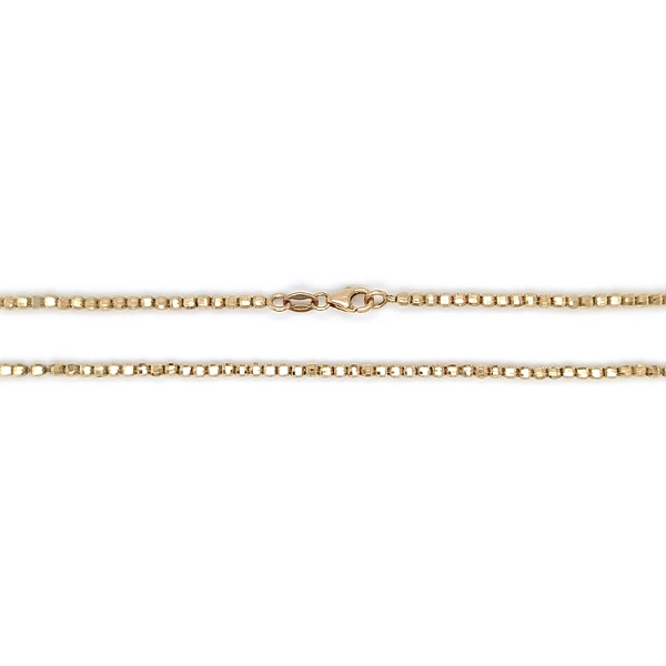 Goldene Kugelkette