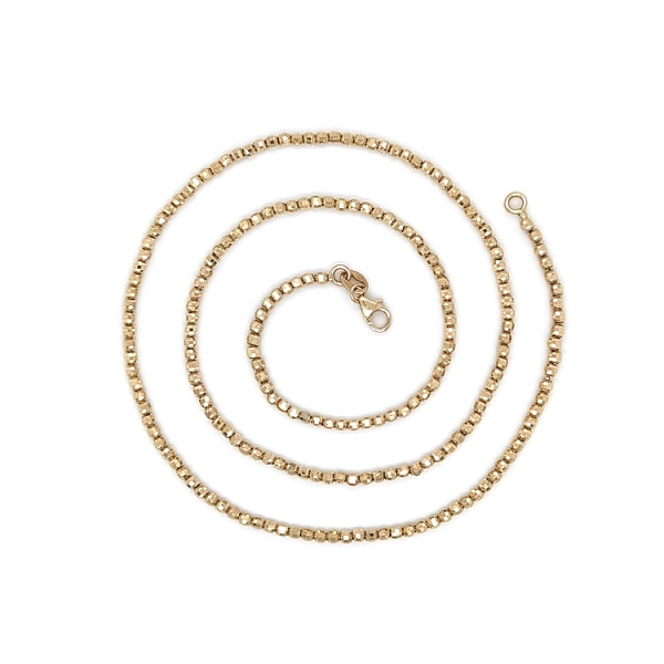 Goldene Kugelkette