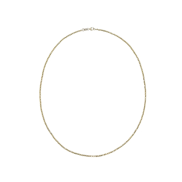 Goldene Kugelkette