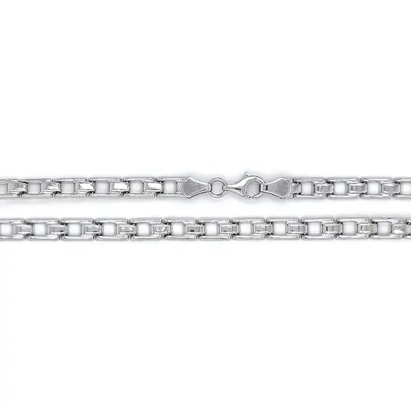 Damen Weißgold Halskette