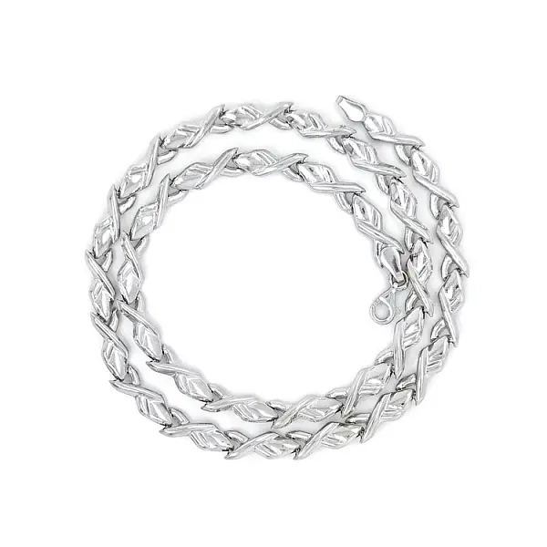 Damen Weißgold Halskette