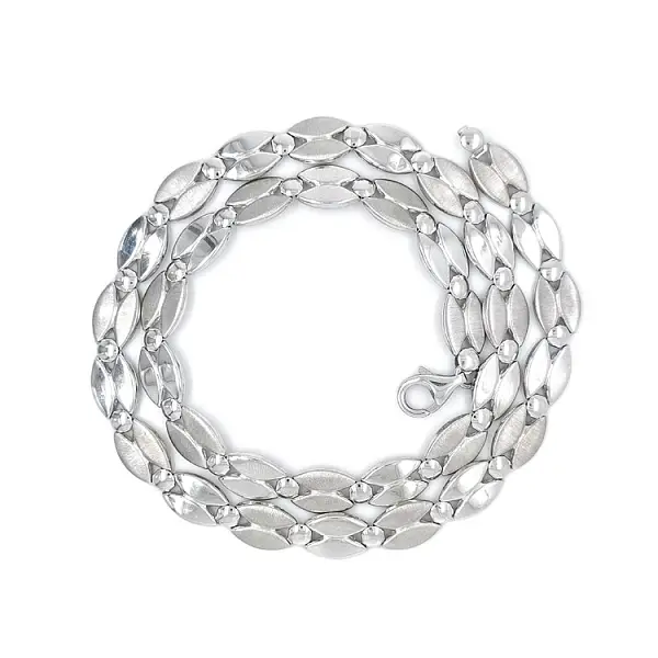 Damen Weißgold Halskette