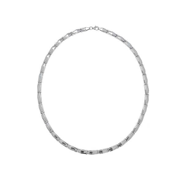 Damen Weißgold Halskette