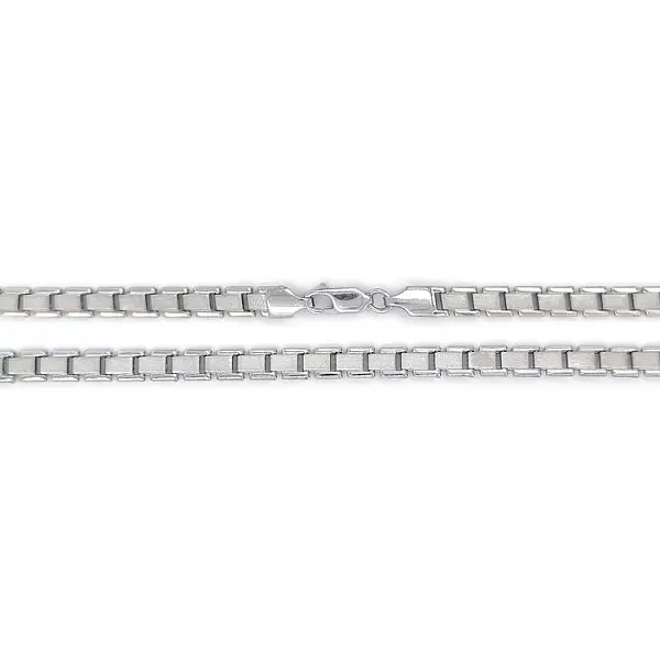 Damen Weißgold Halskette