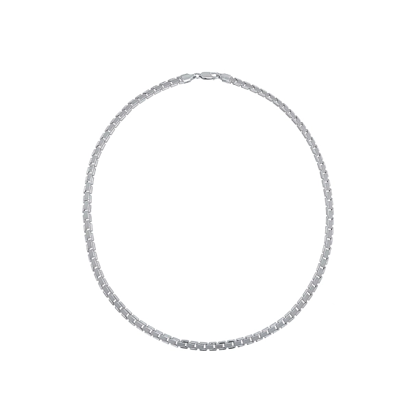 Damen Weißgold Halskette