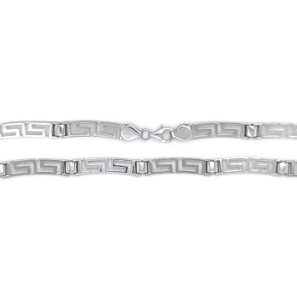 Damen Weißgold Halskette