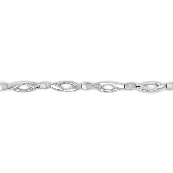 Damen Weißgold Halskette