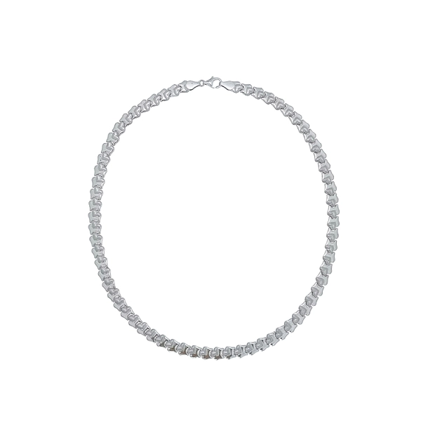 Damen Weißgold Halskette