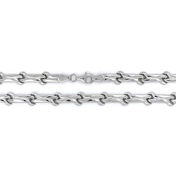 Damen Weißgold Halskette