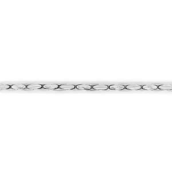 Damen Weißgold Halskette