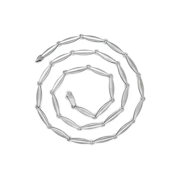 Damen Weißgold Halskette