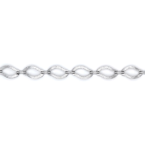 Damen Weißgold Halskette
