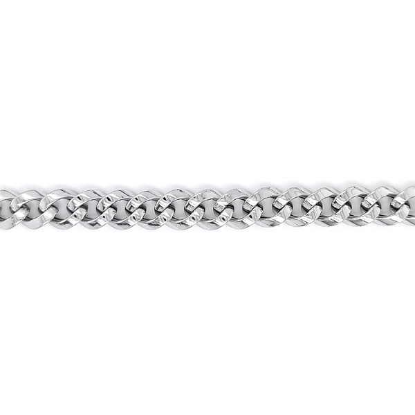 Damen Weißgold Kette
