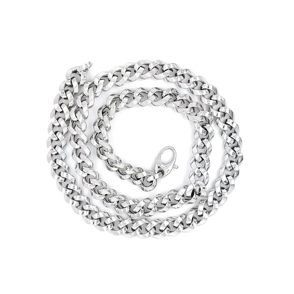 Damen Weißgold Kette
