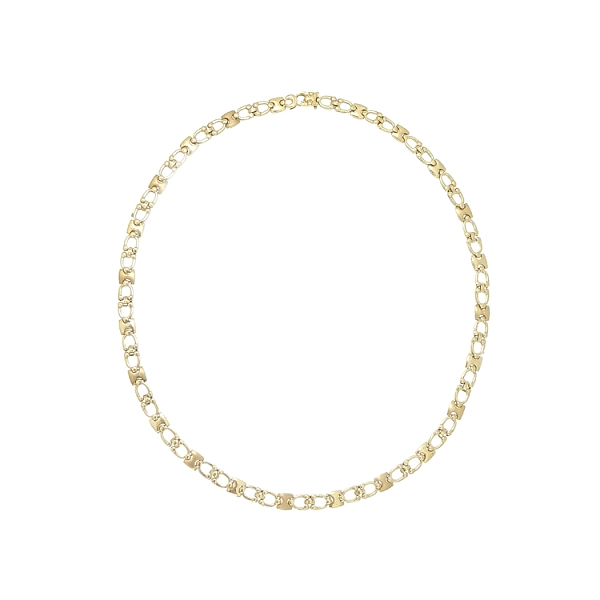 Gold Damen Halskette