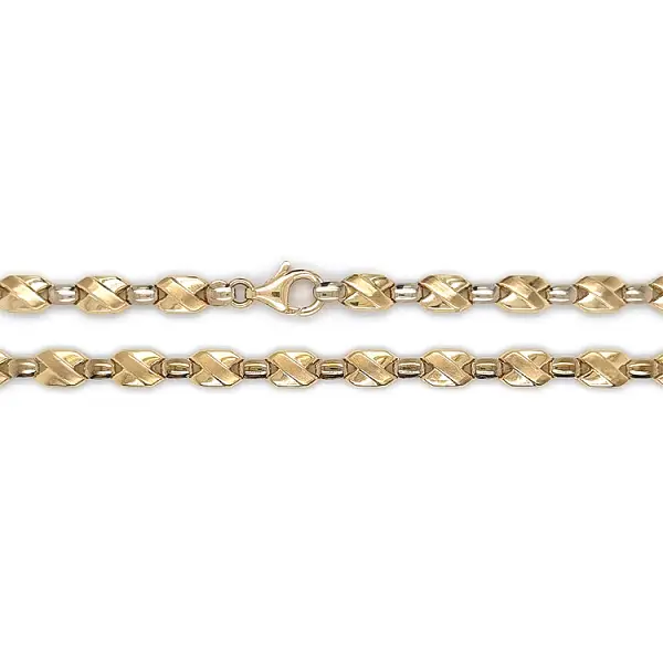 Gold Damen Halskette