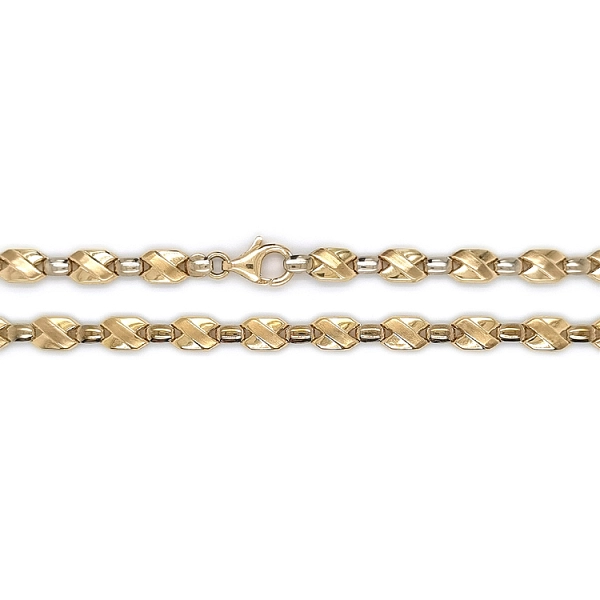 Gold Damen Halskette