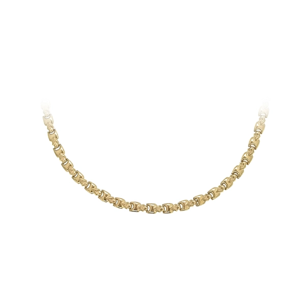 Gold Damen Halskette