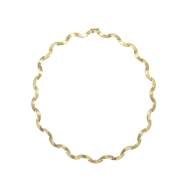 Gold Damen Halskette