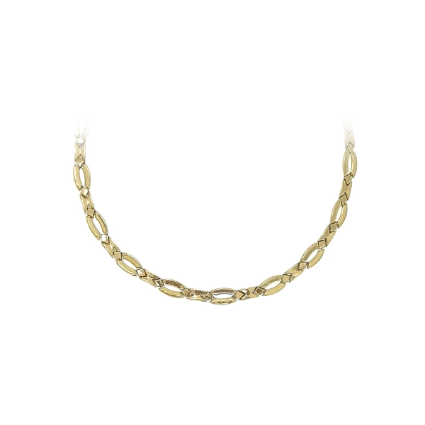 Gold Damen Halskette