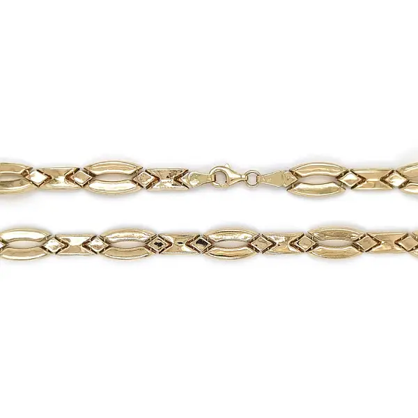 Gold Damen Halskette