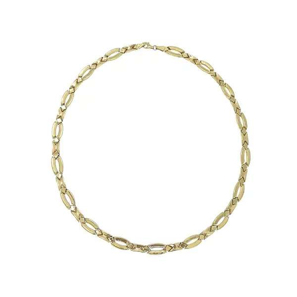 Gold Damen Halskette