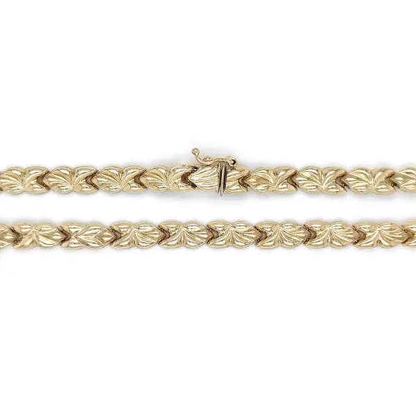 Gold Damen Halskette