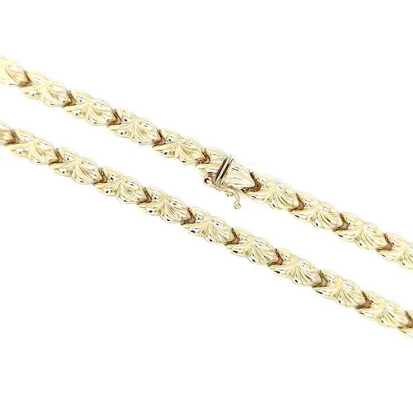 Gold Damen Halskette