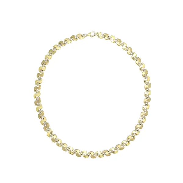 Gold Damen Halskette