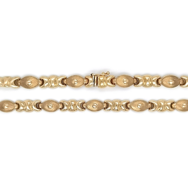 Gold Damen Halskette